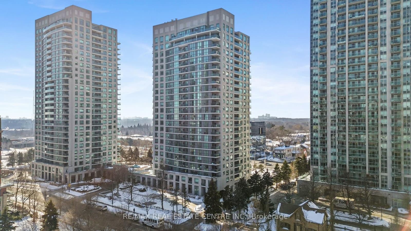 #1605 - 30 Harrison Garden Boulevard