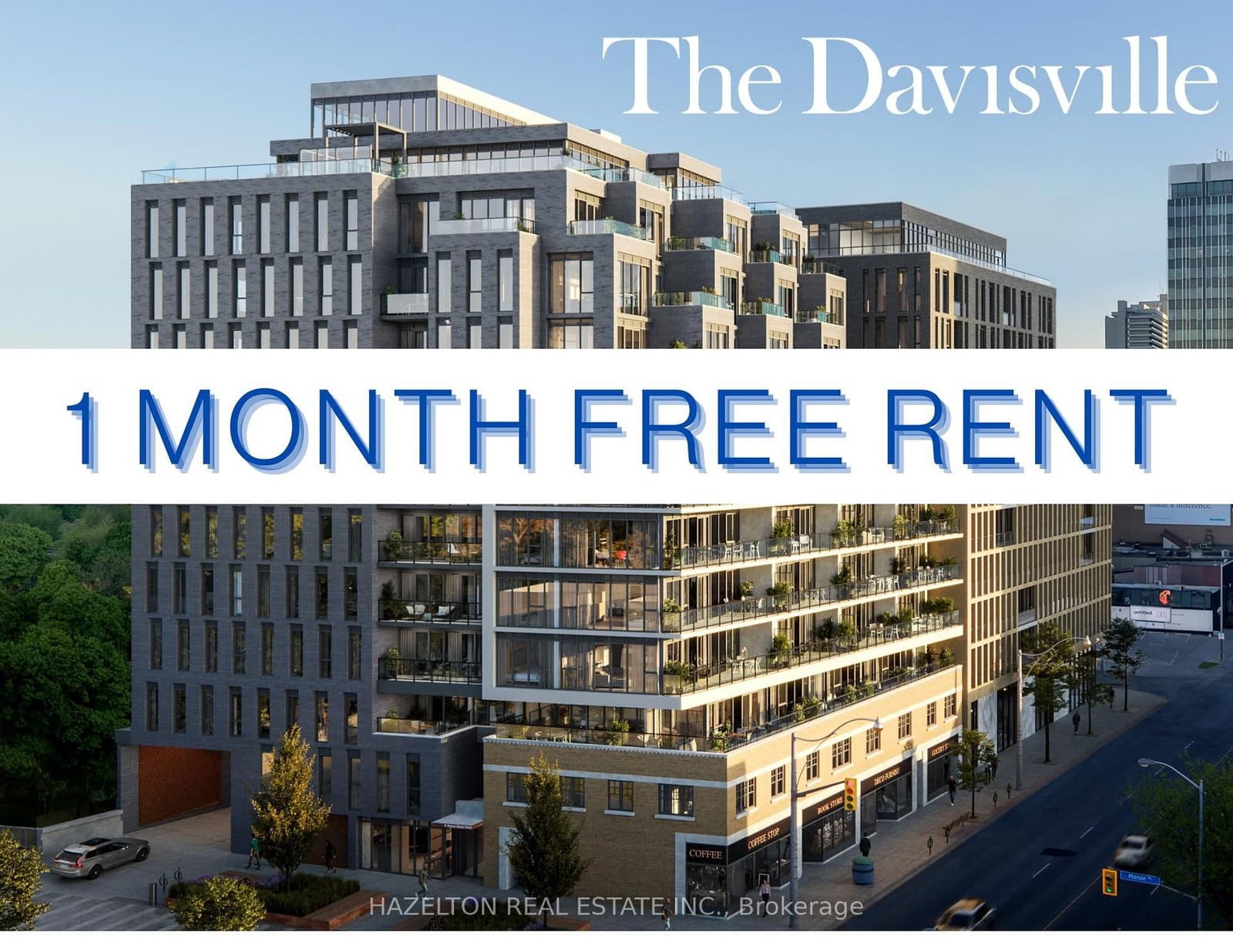 8 Manor Road W, Unit 606