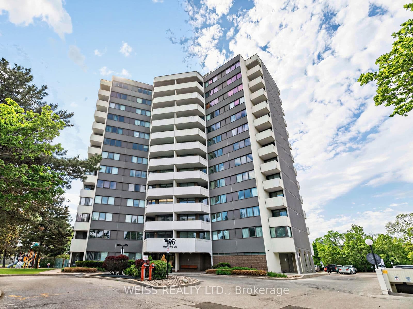 #1405 - 150 Neptune Drive
