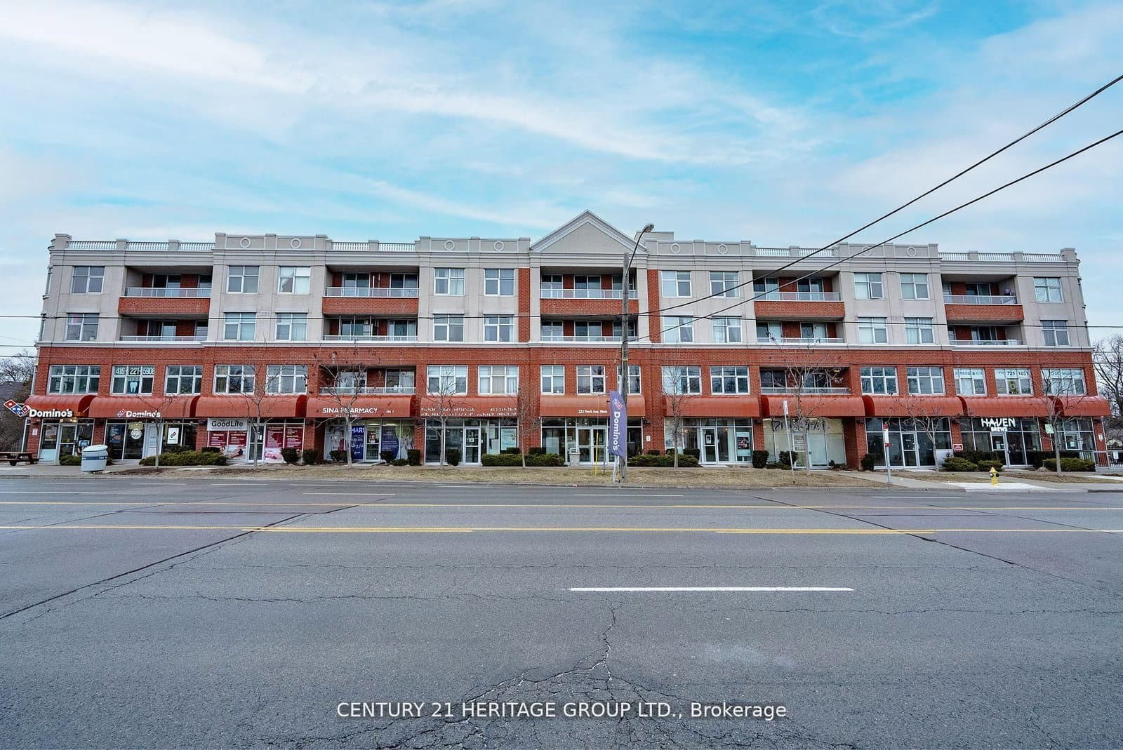 222 Finch Avenue W, Unit 302