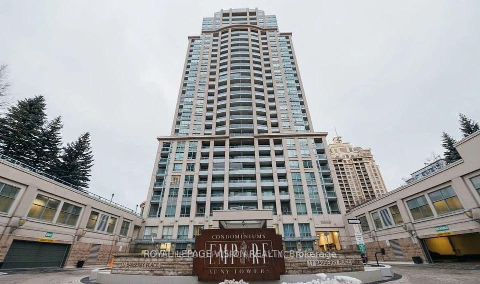 #1112 - 17 Barberry Place
