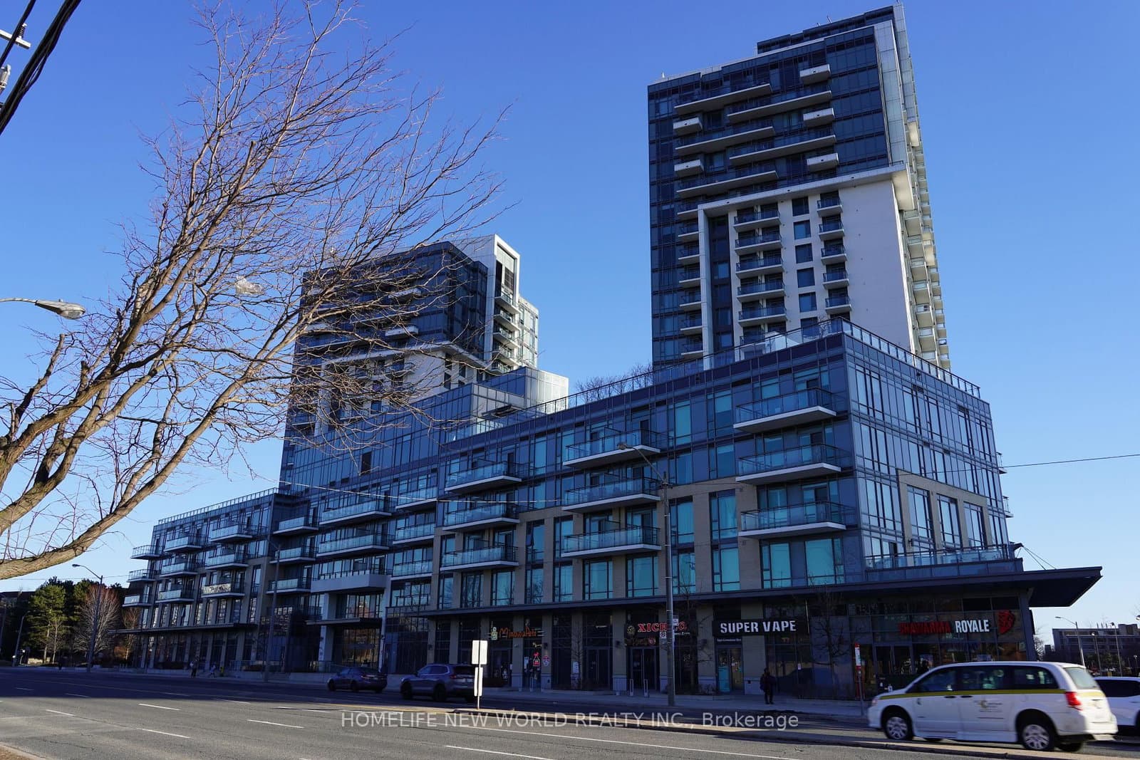 #1306 - 50 Ann O'reilly Road