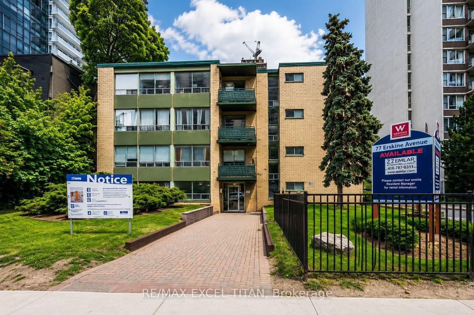 #110 - 77 Erskine Avenue