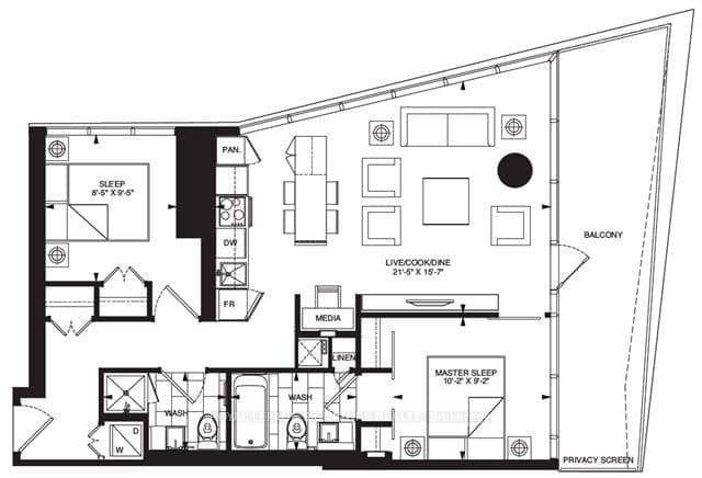 #3802 - 197 Yonge Street