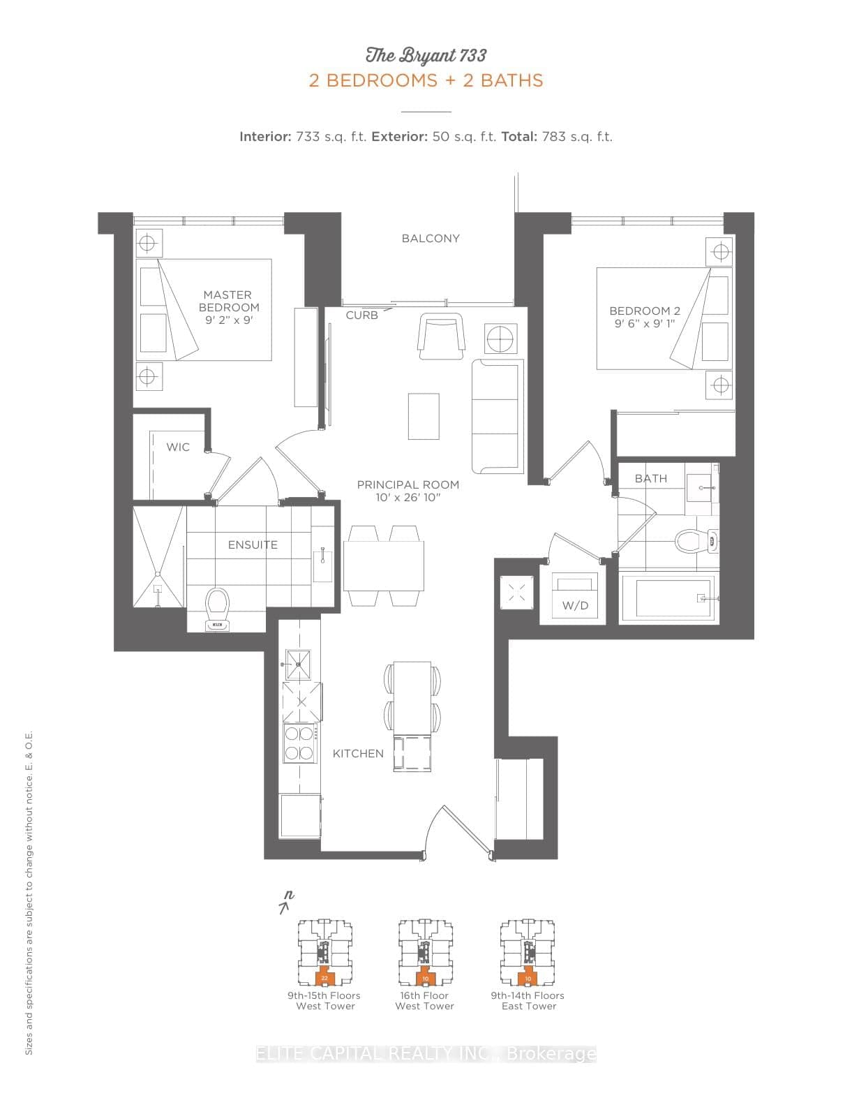 #1010 - 31 Tippett Road
