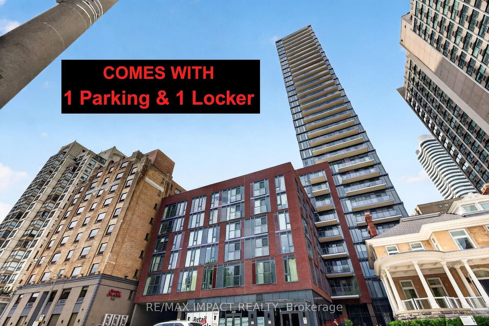 #813 - 308 Jarvis Street