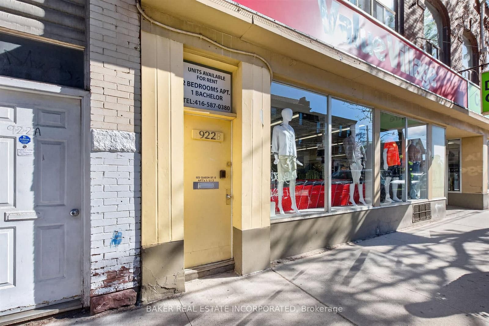 922 Queen Street E, Unit 2