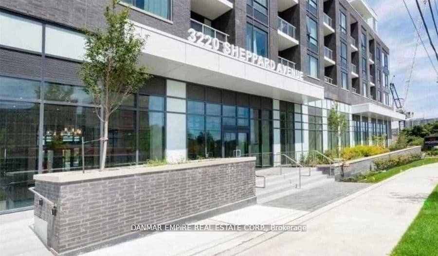 #513 - 3220 Sheppard Avenue E