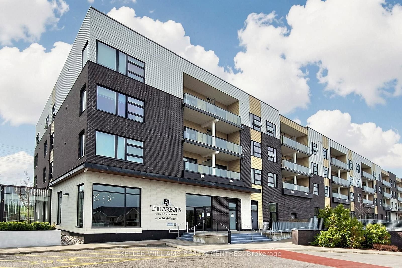 #101 - 555 William Graham Drive