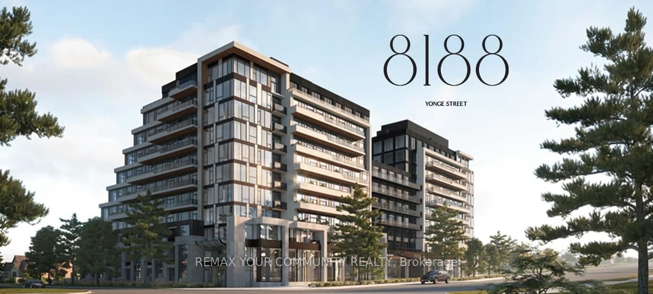 #408 - 8188 yonge Street