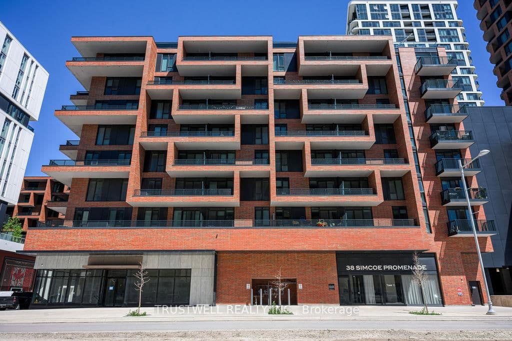 38 Simcoe Promenade, Unit 407