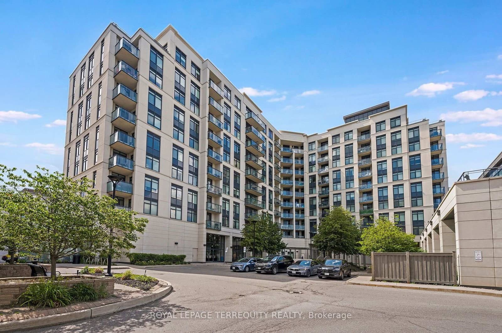 #709 - 12 Woodstream Boulevard