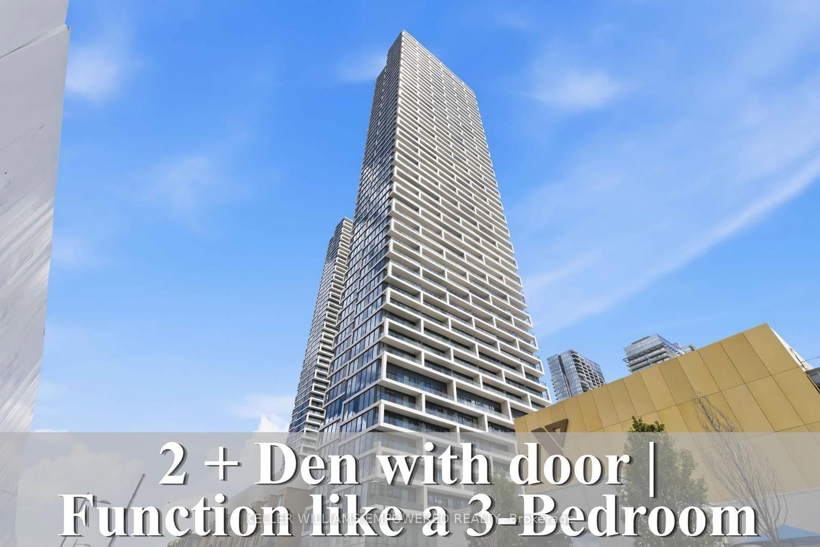 #2501 - 5 Buttermill Avenue
