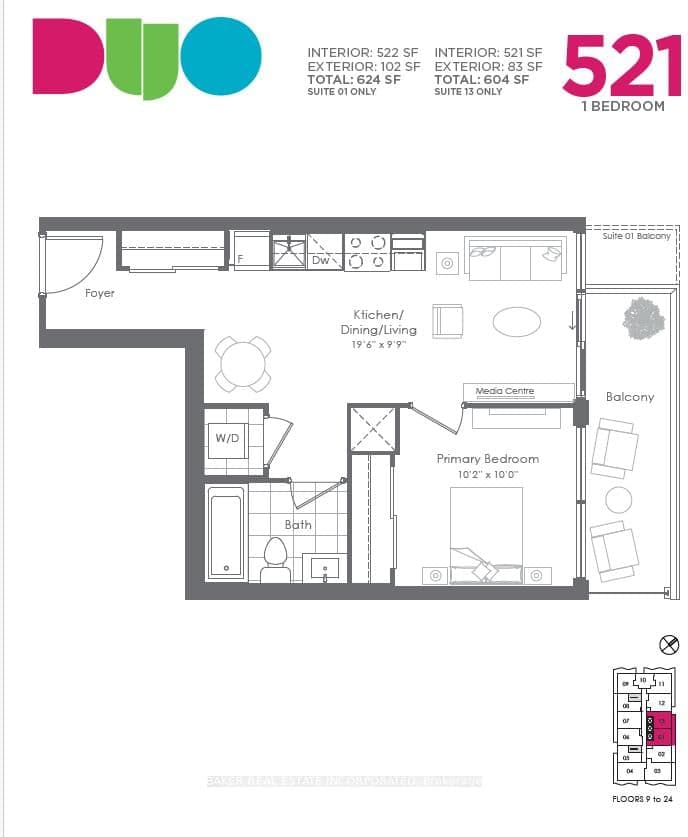 #1801 - 260 Malta Avenue