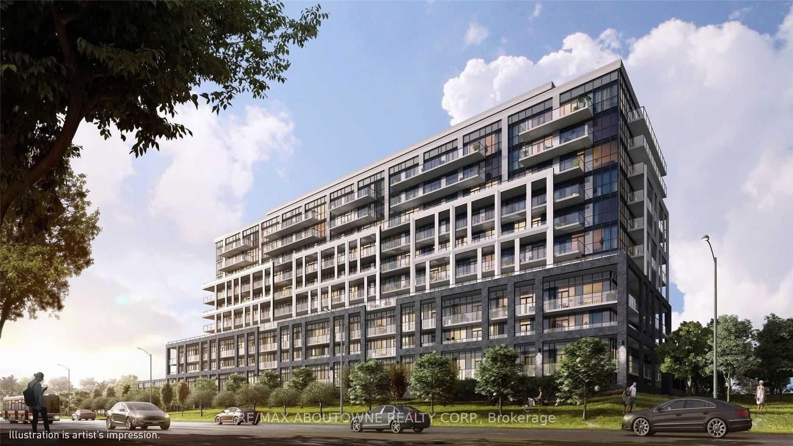 50 George Butchart Drive, Unit 814
