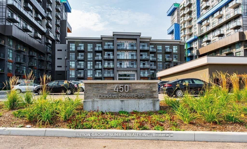 #617 - 450 DUNDAS Street E
