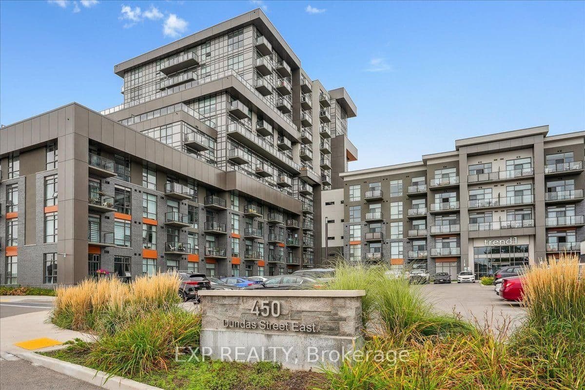 #603 - 450 Dundas Street E
