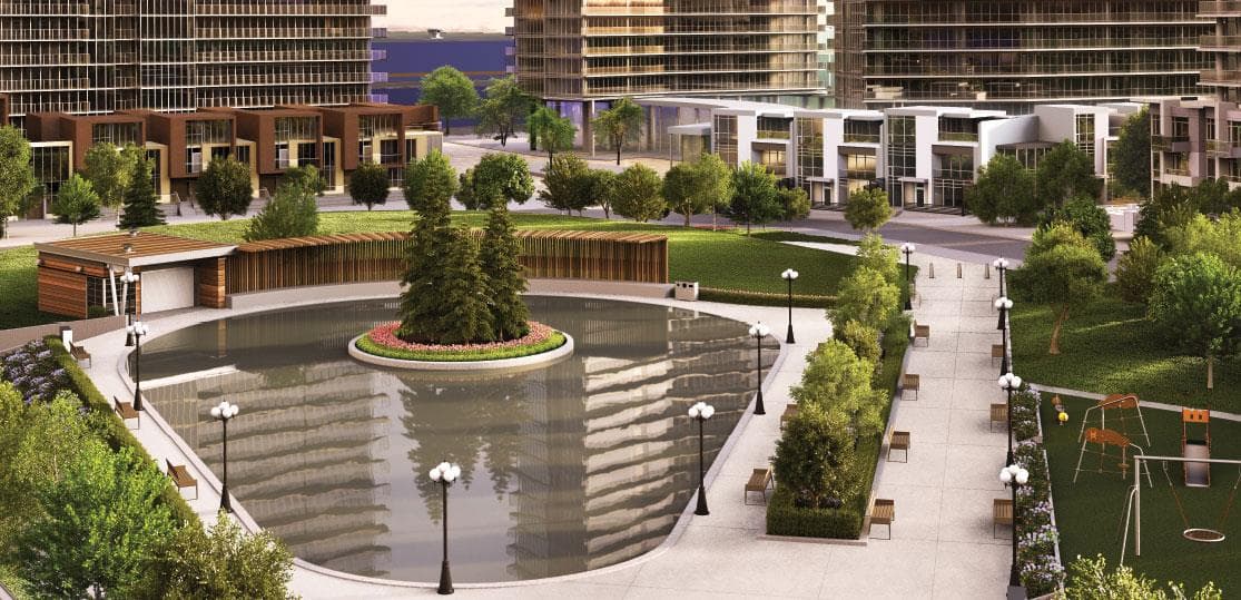 Park Villas Towns