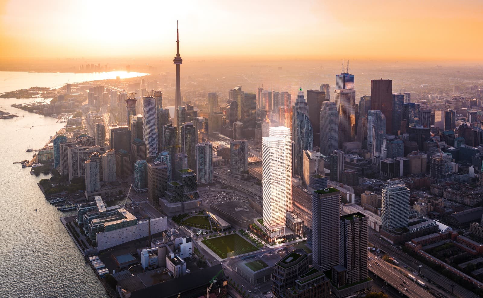 Sugar Wharf Condos West Tower - Image 2