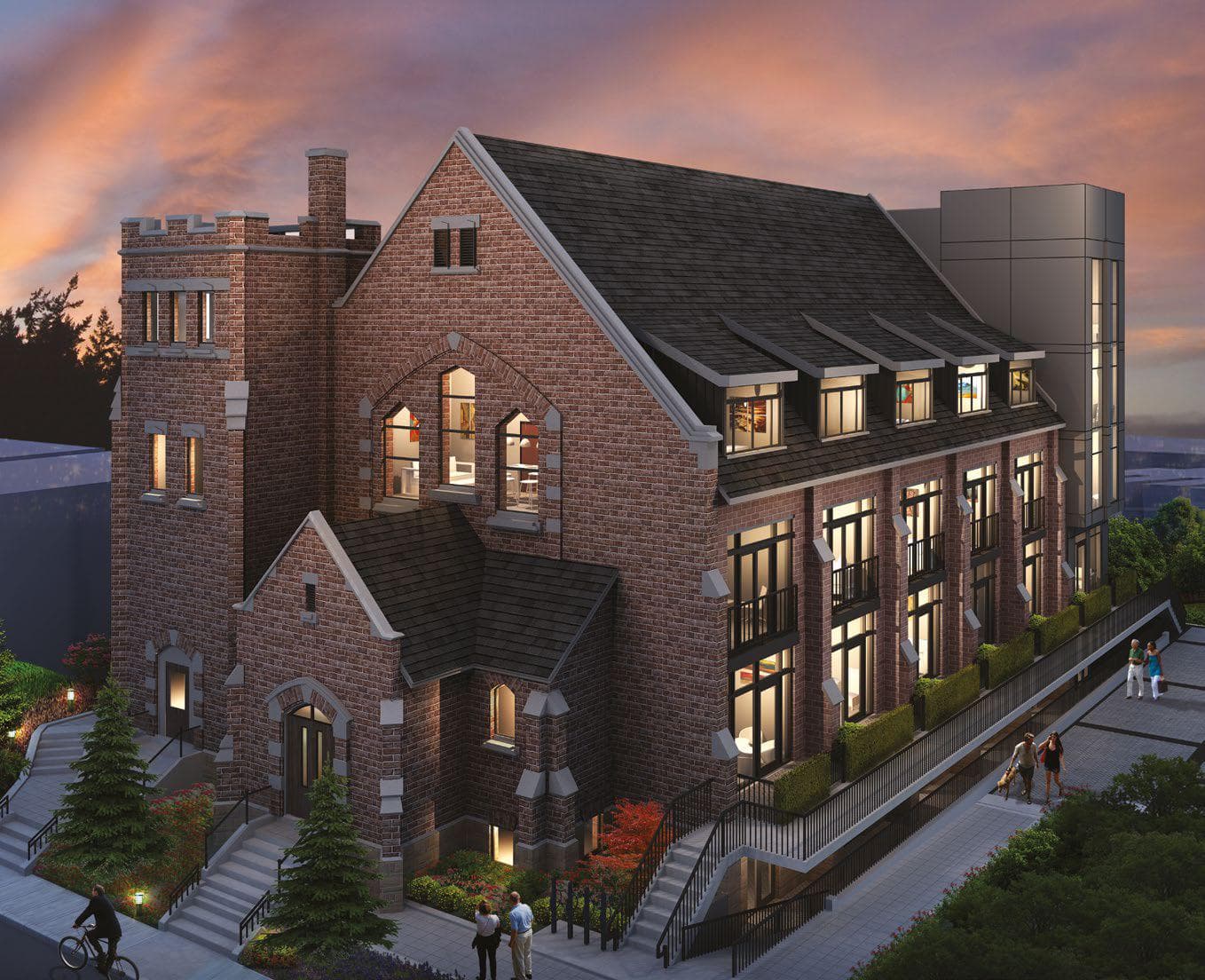 Urban Church Lofts