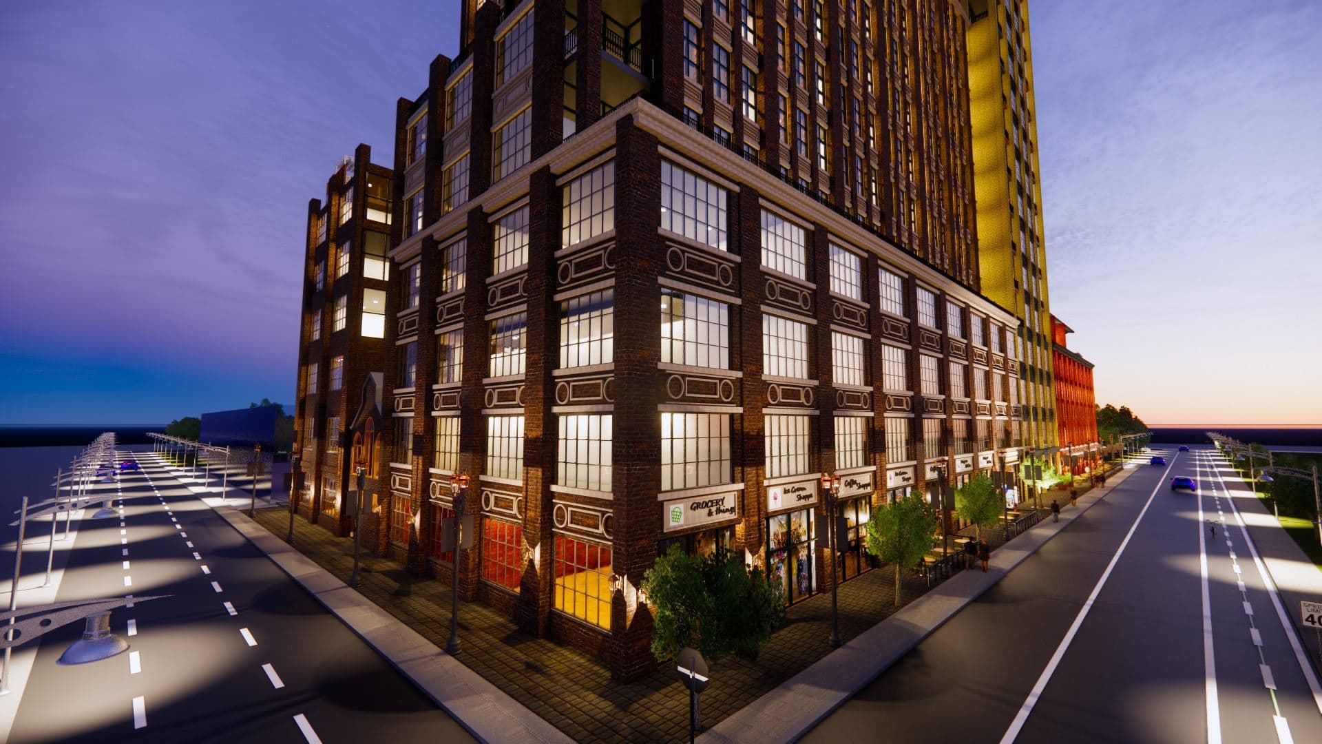 Beasley Park Lofts
