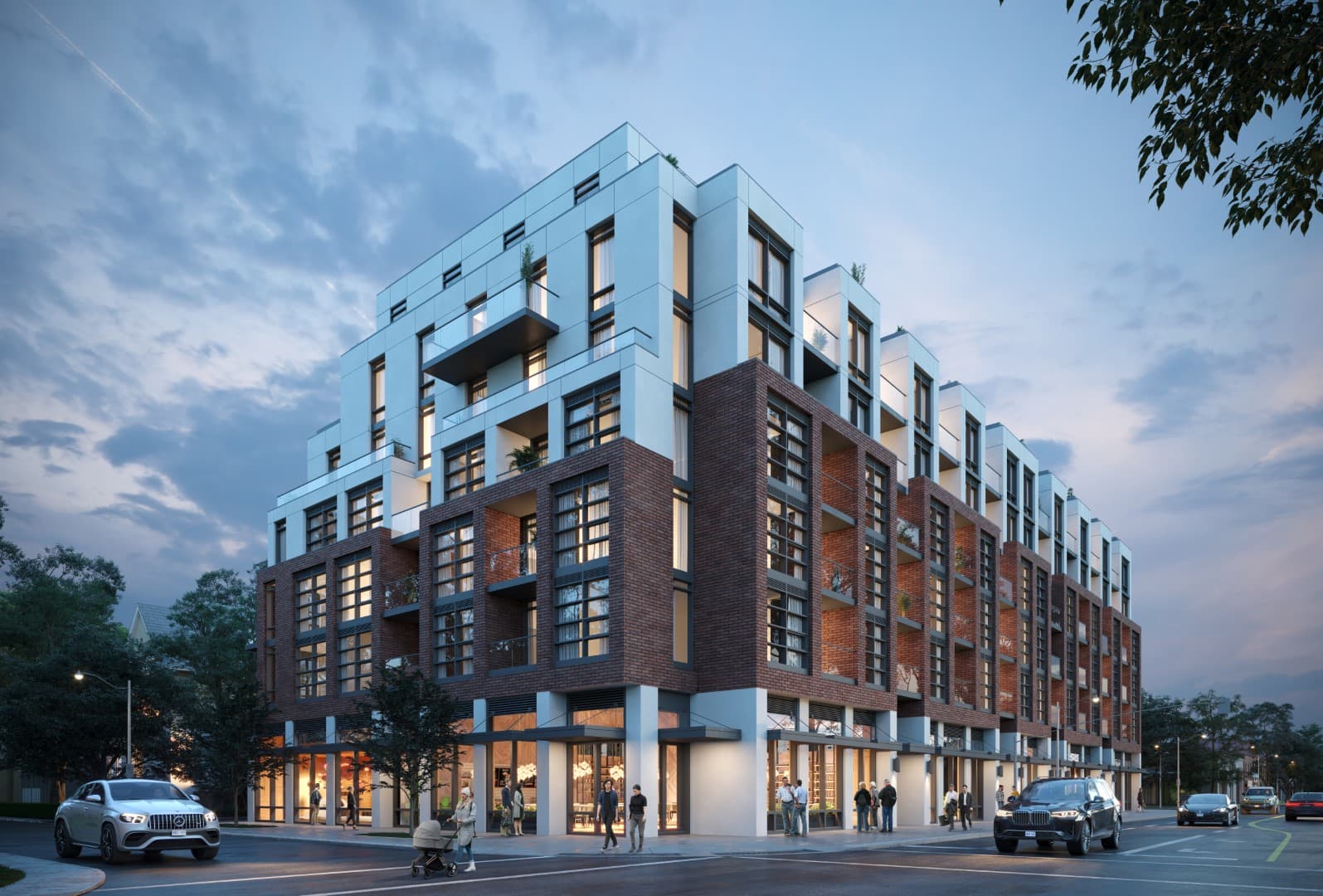 The Georgian Condos