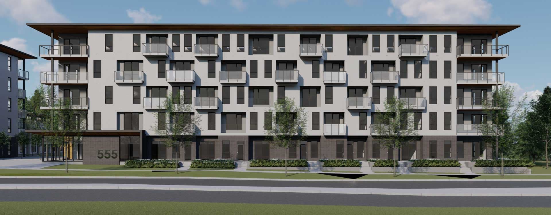 Currie Barracks Condos