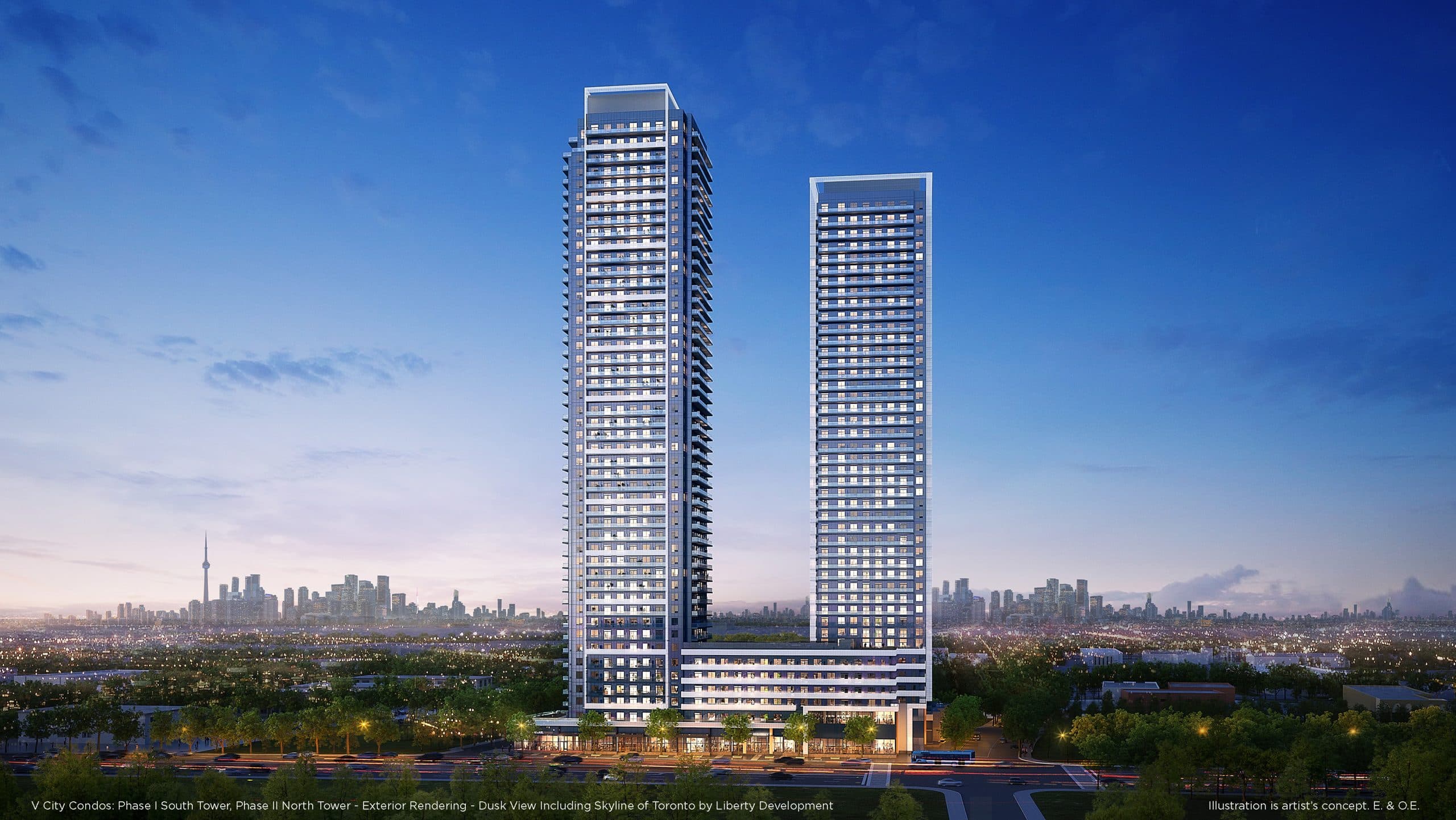 V City Condos