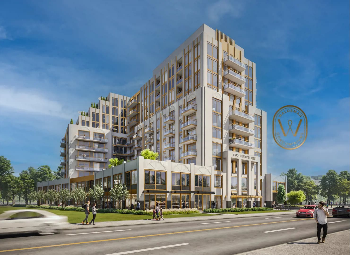 The Waldemar Condos