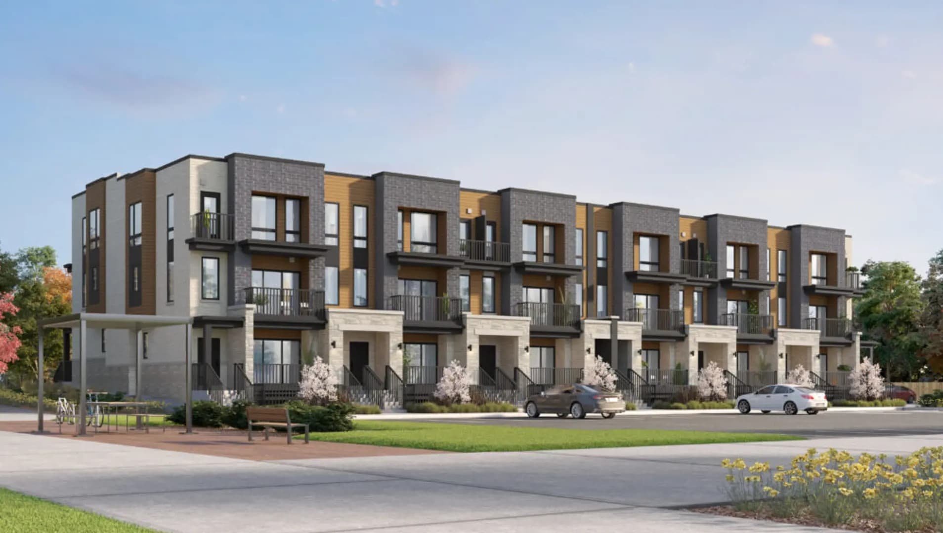 Erinbrook Towns