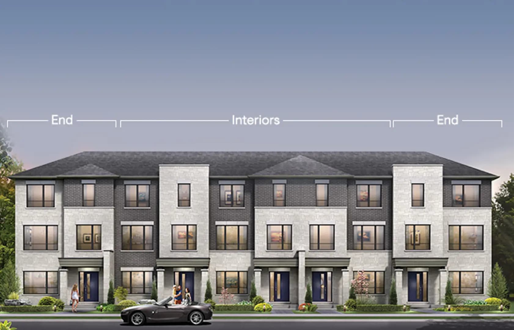 Avalon West Towns