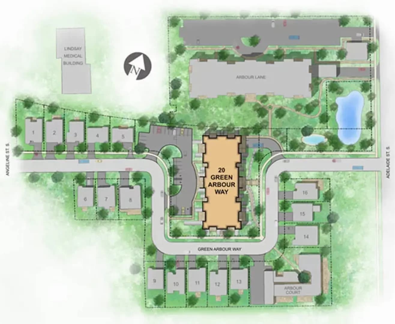 20 Green Arbour Way Condos - Image 10