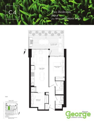 C4 floor plan