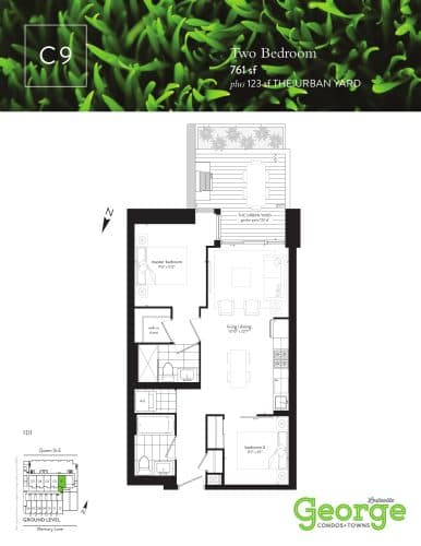 C9 floor plan