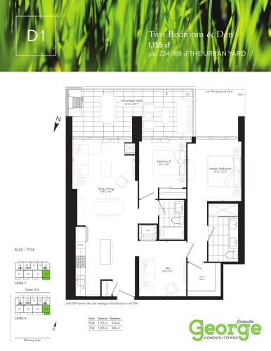 D1 floor plan
