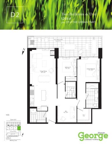 D2 floor plan