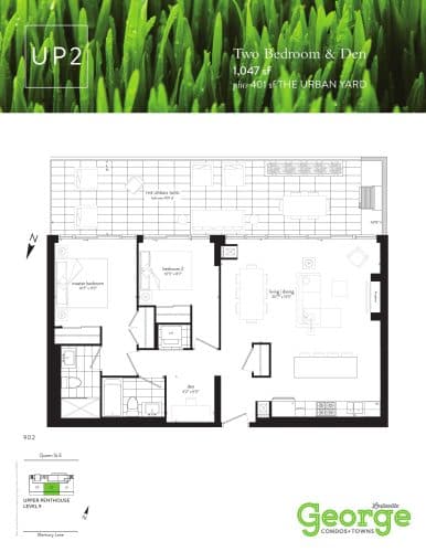 UP2 floor plan