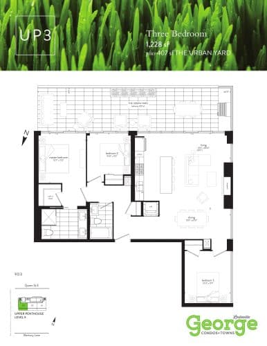 UP3 floor plan