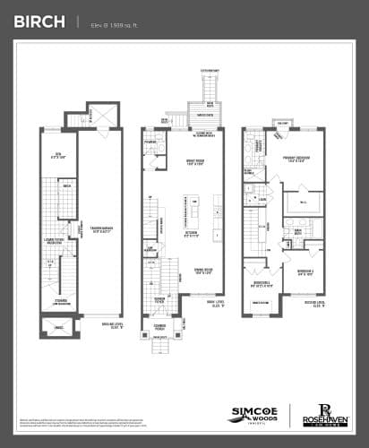 Birch floor plan