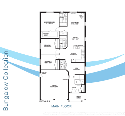 Norfolk (44') floor plan