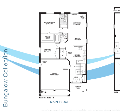 Norwich (50') floor plan