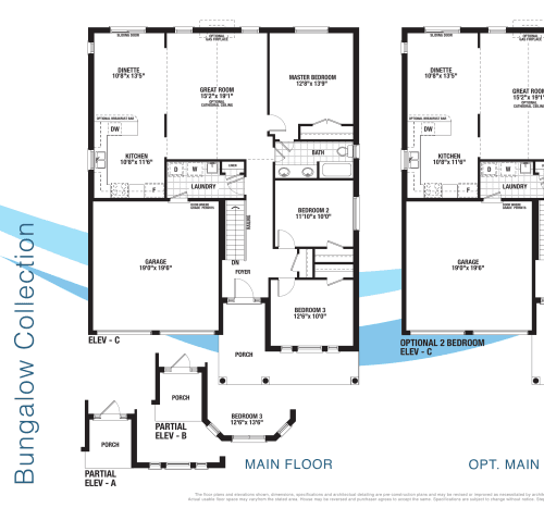 Surrey 50 floor plan