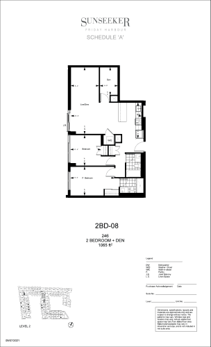 2BD-08 (246) floor plan