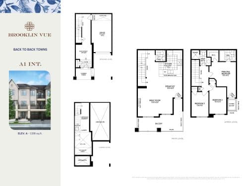 T2 Int. Elev A2/C2 floor plan