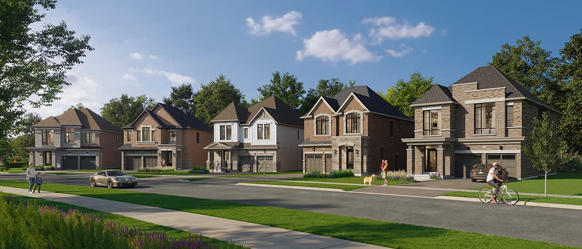 Heartwood Village Homes