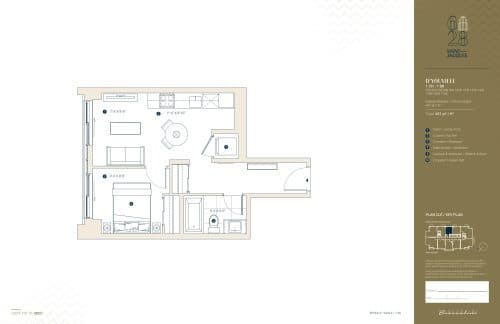 D'Youville floor plan