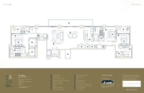 Victoria floor plan