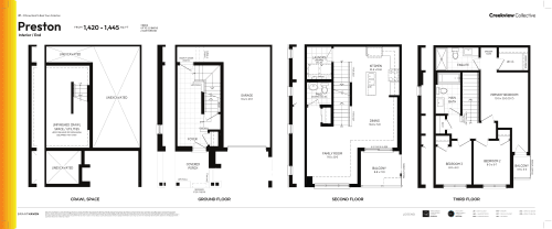Preston floor plan