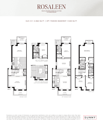 Interior B floor plan