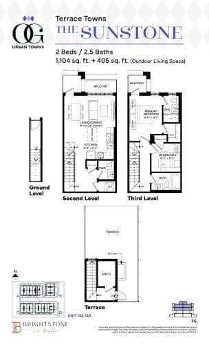 The Sunstone floor plan